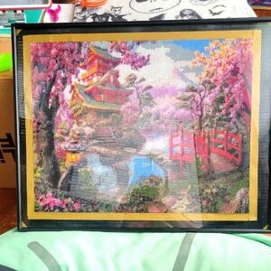 Japenese Scenery Diamond Artwork